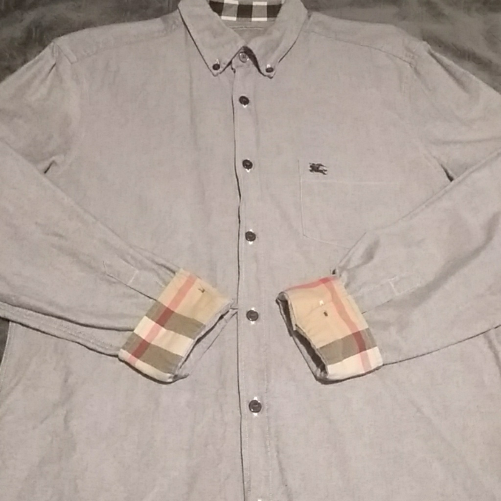Burberry Button Down